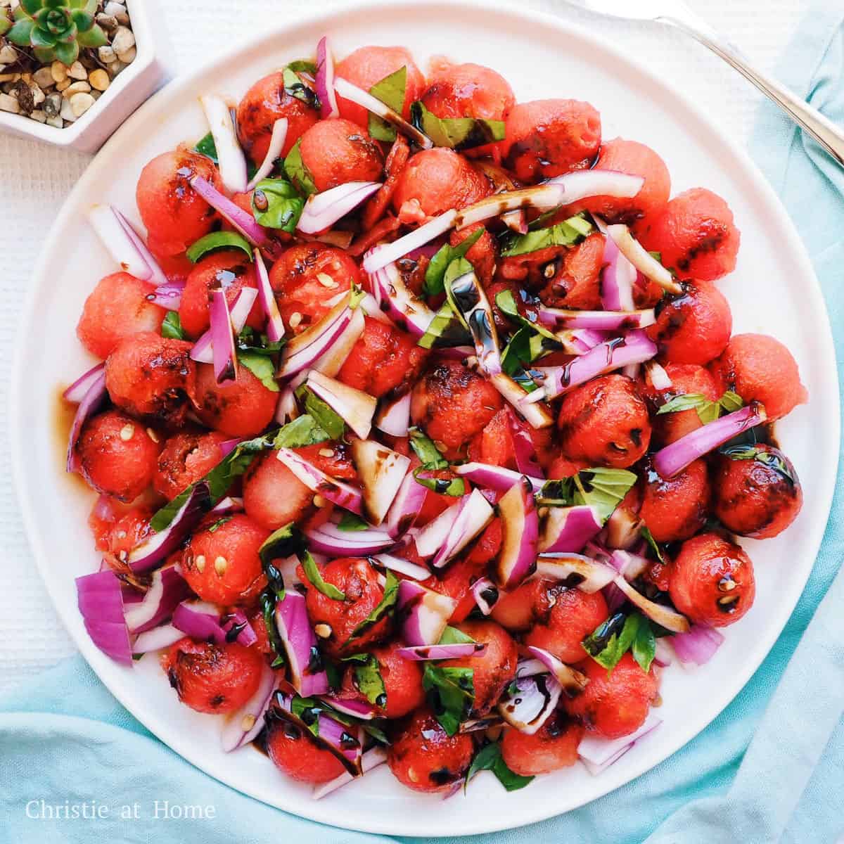 watermelon basil salad - Article 1